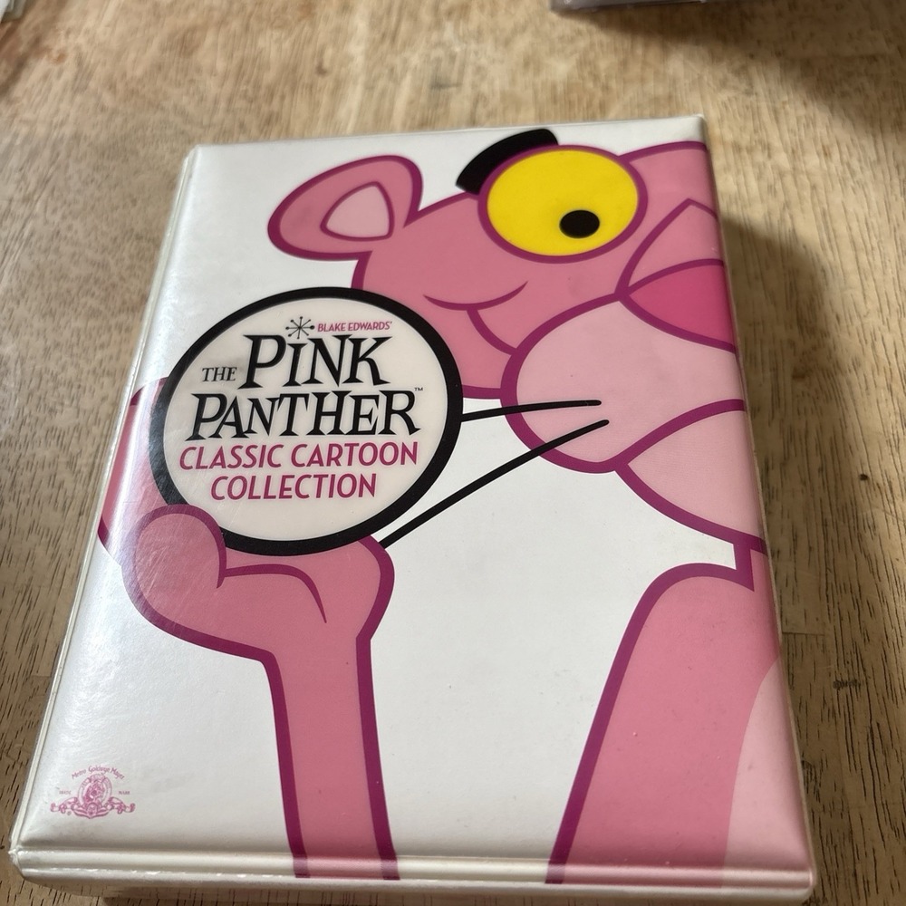 Pink Panther 2005 Classic Cartoon Collection 5-Disc Collector's Set Rare!